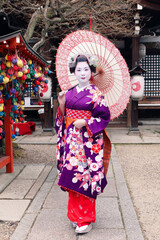 The Art of Japanese Geisha Beauty In Kyoto