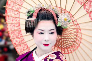 The Art of Japanese Geisha Beauty In Kyoto