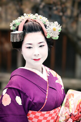 The Art of Japanese Geisha Beauty In Kyoto