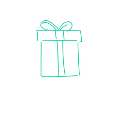 Hand-drawn Wedding Doodle