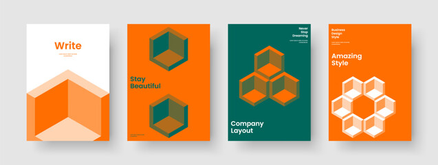 Isolated Brochure Design. Abstract Banner Layout. Geometric Background Template. Poster. Book Cover. Flyer. Report. Business Presentation. Notebook. Journal. Catalog. Pamphlet. Handbill. Portfolio