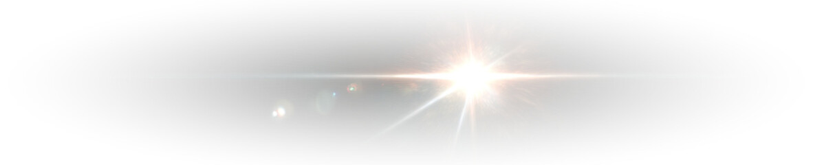 Gold horizontal lens flares stretch in bright glowing beams. Smooth light lines shimmer with soft radiant highlights. The luminous streaks create an elegant cinematic effect.