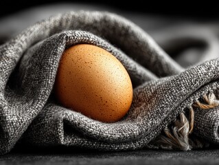 Perfect chocolate croissant on white ceramic plate for gourmet bakery mockup e-commerce food packaging and elegant culinary display

