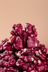 Red-Coated Xinjiang Walnuts Fresh Premium Quality Nuts with Natural Skin