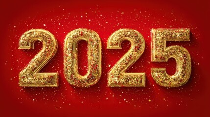 2025 happy new year background design greeting card banner poster vector illustration 2026