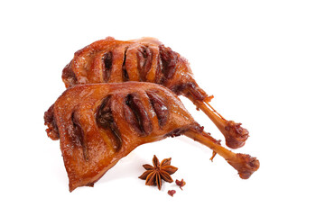 Roasted Duck Legs with Five Spice Seasoning - Traditional Asian Cuisine