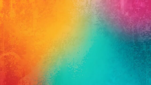 A textured abstract background featuring a blend of warm and cool colors creating a calming effect. - Powered by Adobe