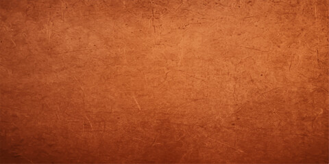 Fototapeta premium Aged antique brown leather texture background for a vintage paper design surface