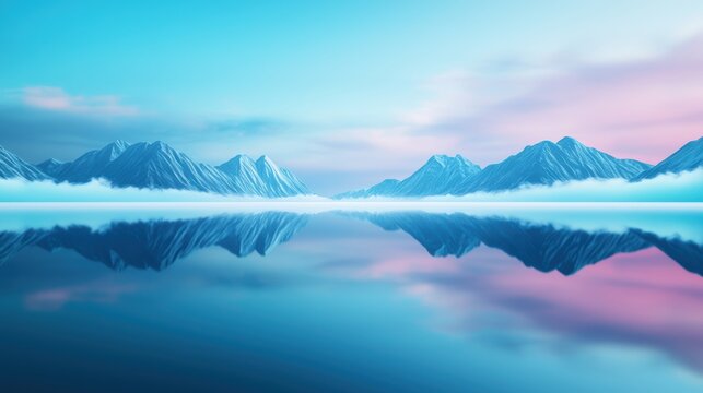 Sky with ripple clouds rolling above hills, reflecting motion in a peaceful scene.