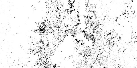 Grunge vintage white and black vector wall distressed dirty noise rust cracked pain background. messy dusty chalk splat dirt rusty noise overlay concrete wall texture background.	
