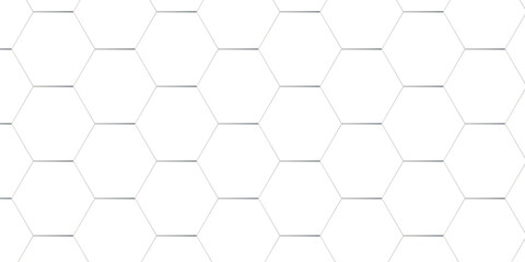 Abstract white background with hexagons. Abstract hexagon polygonal pattern background vector. seamless bright white abstract honeycomb background.	