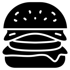 Burguer icon vector image. Can be used for Nutrition.