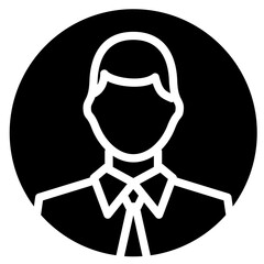 Consumer icon vector image. Can be used for Supply Chain.