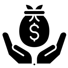 Cost icon vector image. Can be used for Supply Chain.