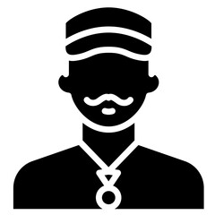 Supplier icon vector image. Can be used for Supply Chain.