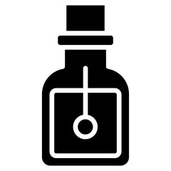 Potion icon vector image. Can be used for Fairytale.