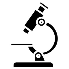 Forensic Microscope icon vector image. Can be used for Crime Investigation.