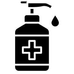 Sanitizer icon vector image. Can be used for Tuberculosis.