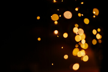  Soft glowing lights and a smooth gradient backdrop