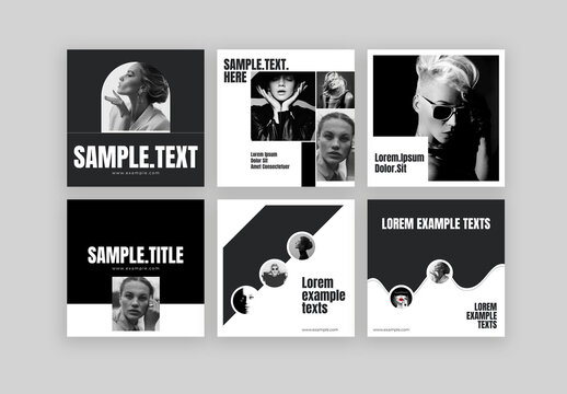 Social Media Instagram Posting Product Promotion Boosting