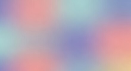 Soft Pastel Gradient Background with Blended Colors image