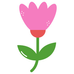 Cute Flower Sticker Decoration