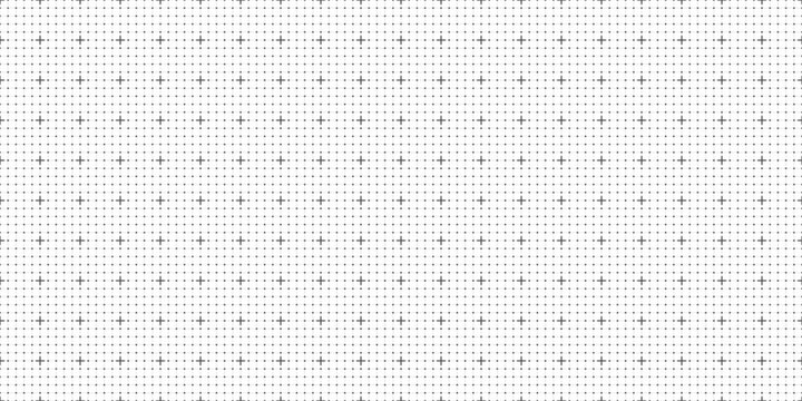 Seamless square grid paper texture with crosses and dots blank technical sheet for architecture and engineering drawings. Perfect for architectural drawings, engineering plans, digital backgrounds