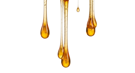 Golden Honey Pouring Down Mel dourado escorrendo	