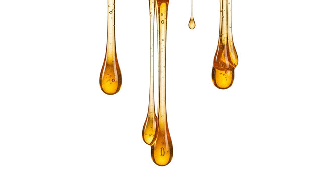 Golden Honey Pouring Down Mel dourado escorrendo	