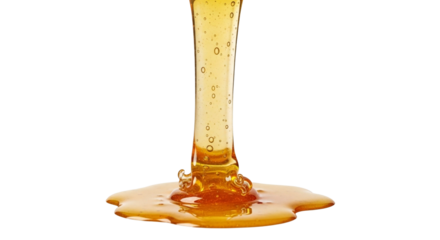 Golden Honey Pouring Down Mel dourado escorrendo	