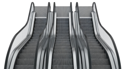 Abstract geometric structure transparent background cutout png