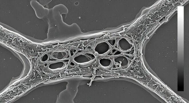 AFM Imaging of Algal and Fungal Adhesion Surfaces
