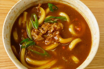 カレーうどん　和食