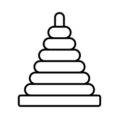 Stacking Toy icon
