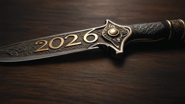 Antique Javanese Keris Dagger 2026 Rotation New Year
