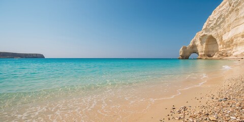 Rocky marl cliff formation on the Sicilian coast, natural erosion feature, scenic landscape, Earth Day