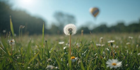 White cape jasmine flower on a plant, ideal for botanical background design