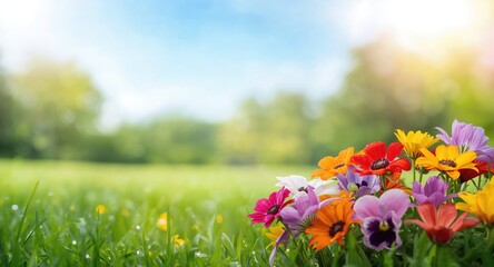 Daffodil flower in bloom, seasonal floral display for spring appreciation