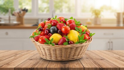 A glass of nutritious beverage on a table, emphasizing health benefits, World Health Day