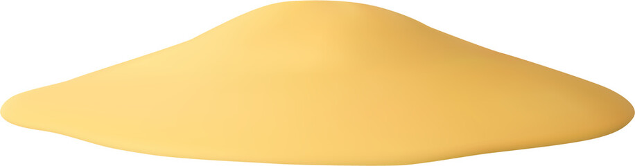 3d Sand island © Ruslan