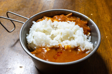 とても美味しい日本の岡山県の食べ物