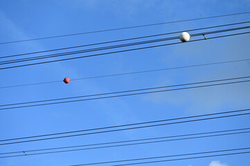 Lignes électriques haute tension