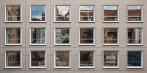 Fototapeta premium Golden Retriever with shoes on a grassy field, emphasizing pet activity and outdoor play