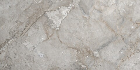Close-up of a smooth grey-brown marble stone surface used as a background for design with copy space, suitable for editorial headers