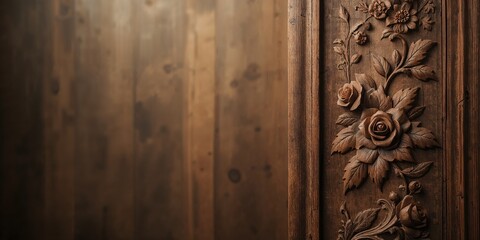 Office workspace with computer and desk, suitable for layout and productivity design, background for UI layout or editorial header