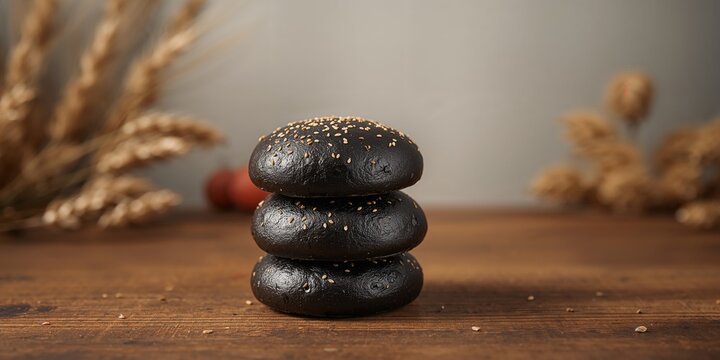 Storm clouds looming over multi-story buildings, emphasizing urban weather patterns and atmospheric conditions