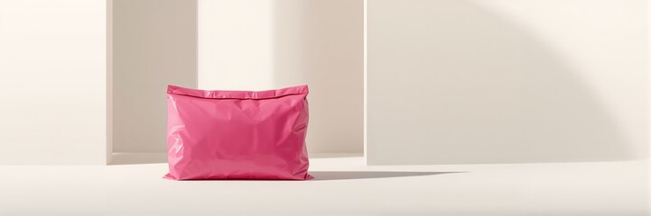 Vacuum-sealed clothing in a space-saving bag for efficient storage, emphasizing compression techniques