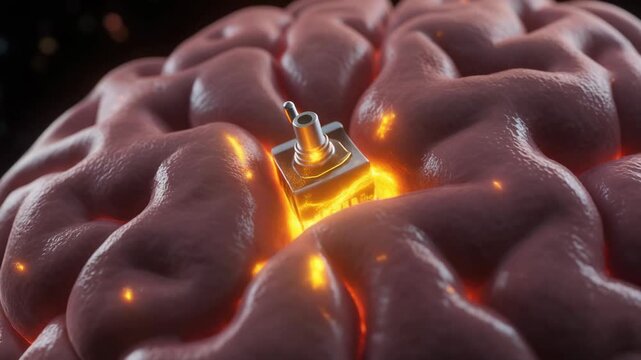 3D Visualization of Deep Brain Stimulation (DBS) Technology in the Brain