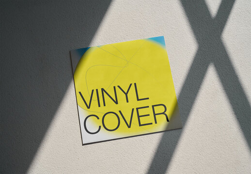 Mockup Of Customized Lp Cover