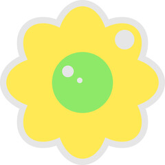 Cute Flower Sticker Decoration